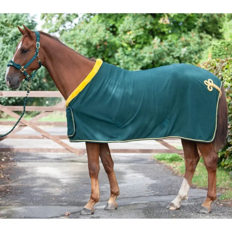 Cameo Performance Elite Show Rug - Green/Gold