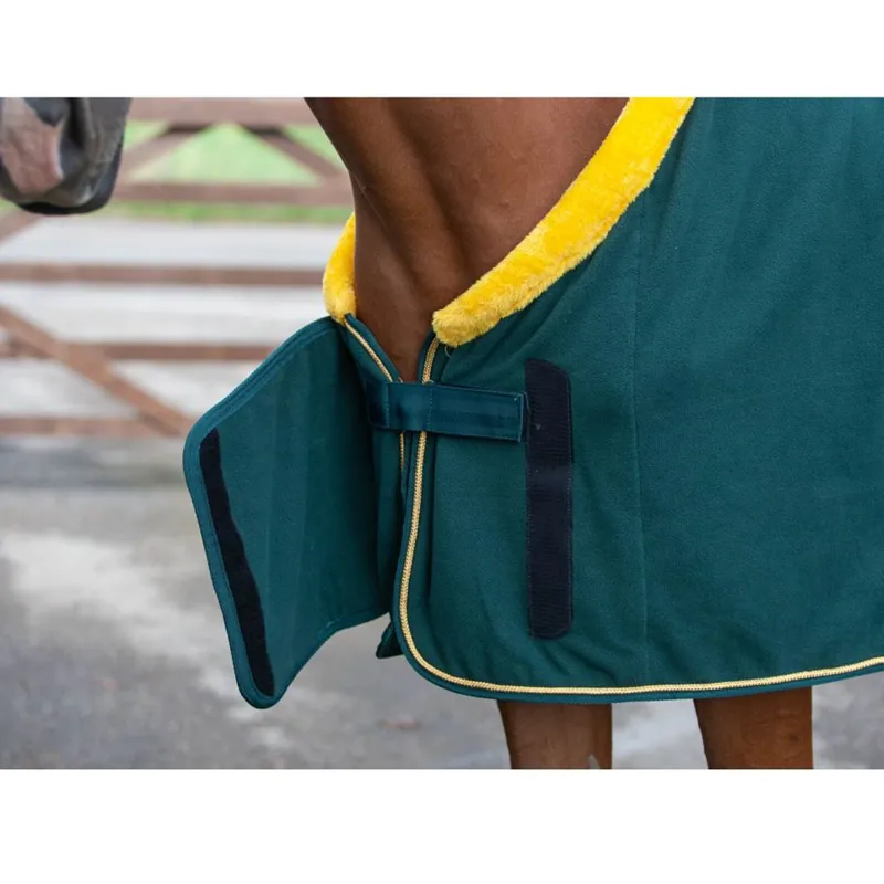 Cameo Performance Elite Show Rug - Green/Gold-1