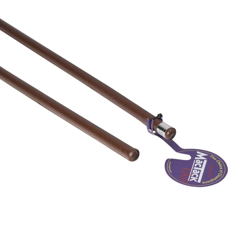 MacTack Show Cane 20 - Brown