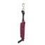 Cameo Leather Lasso Leadrope - Plum