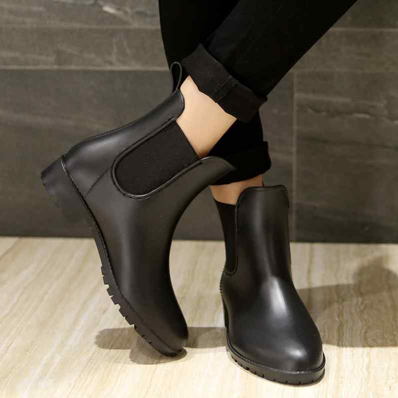 Cameo Jodhpur Boots - Black - Slight Seconds-2