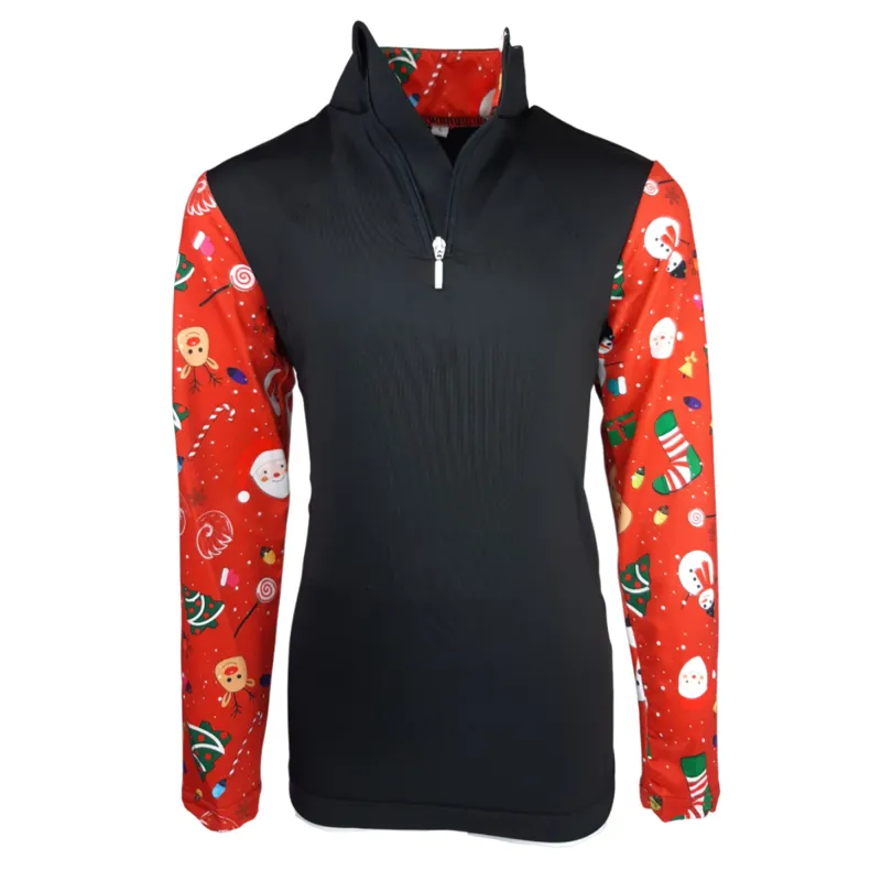 Cameo Junior Zest Base Layer - Christmas
