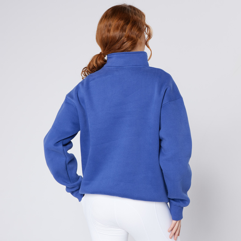 Cameo Ladies Mid Layer Sweatshirt - Blue-8