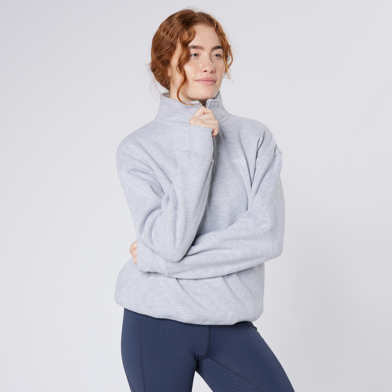 Cameo Ladies Mid Layer Sweatshirt - Grey-7