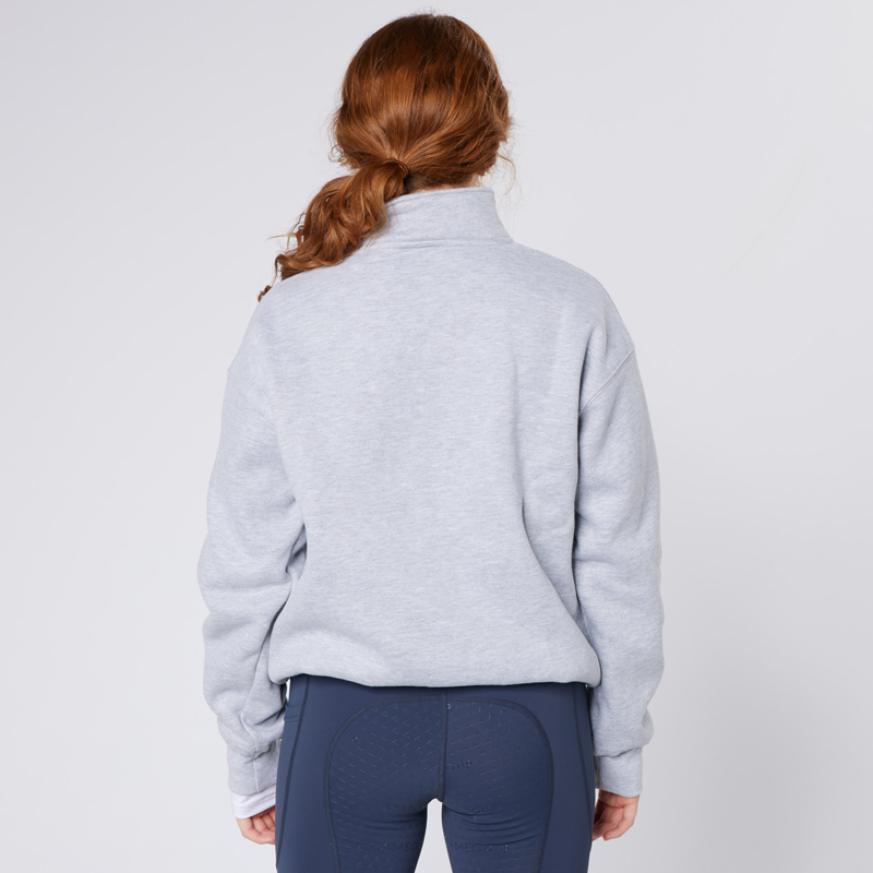 Cameo Ladies Mid Layer Sweatshirt - Grey-6