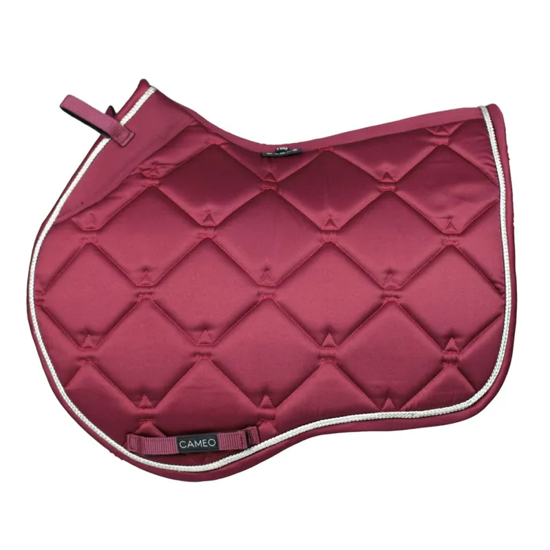 Cameo Core GP/Jump Saddlecloth - Crimson