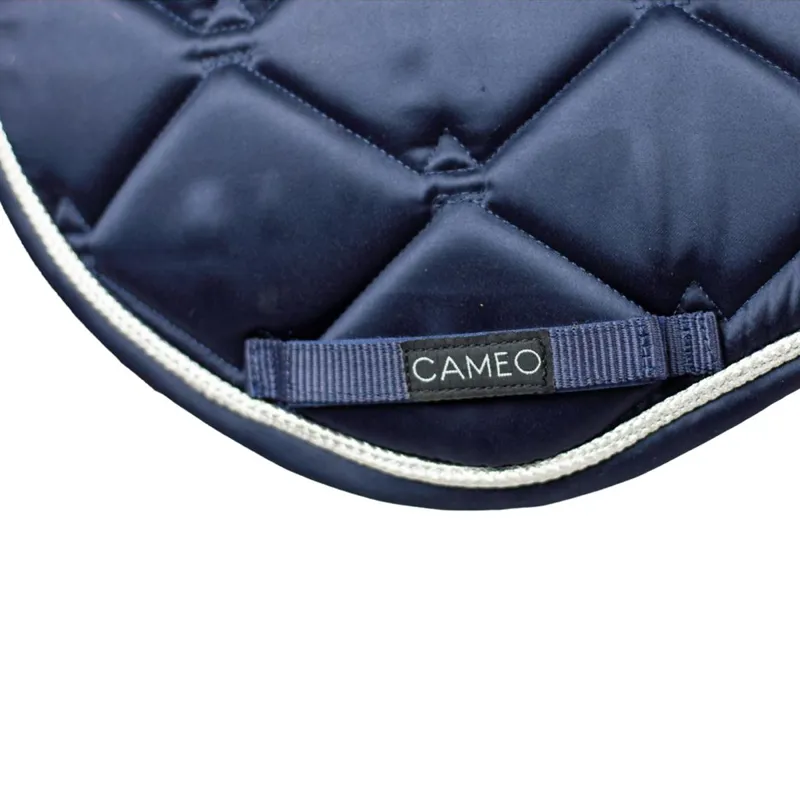 Cameo Core GP/Jump Saddlecloth - Indigo-1