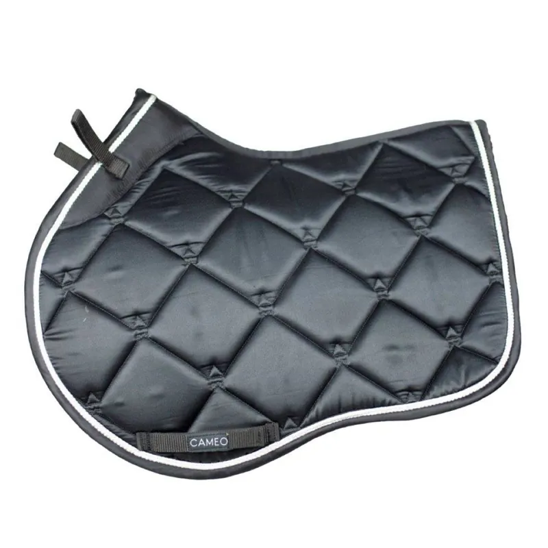 Cameo Core GP/Jump Saddlecloth - Liquorice