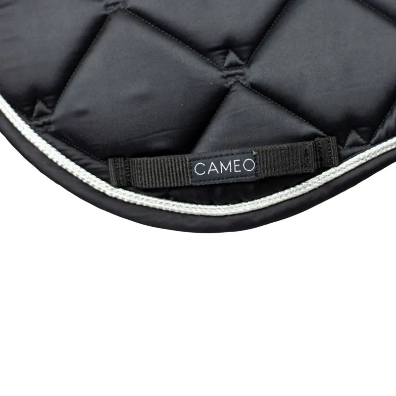 Cameo Core GP/Jump Saddlecloth - Liquorice-2