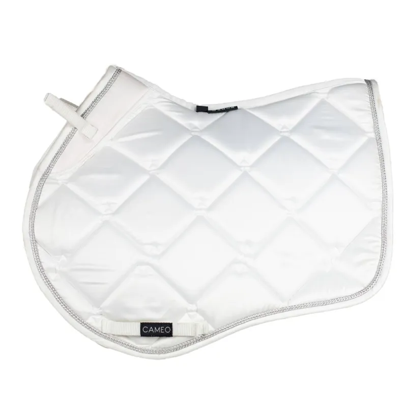 Cameo Core GP/Jump Saddlecloth - White