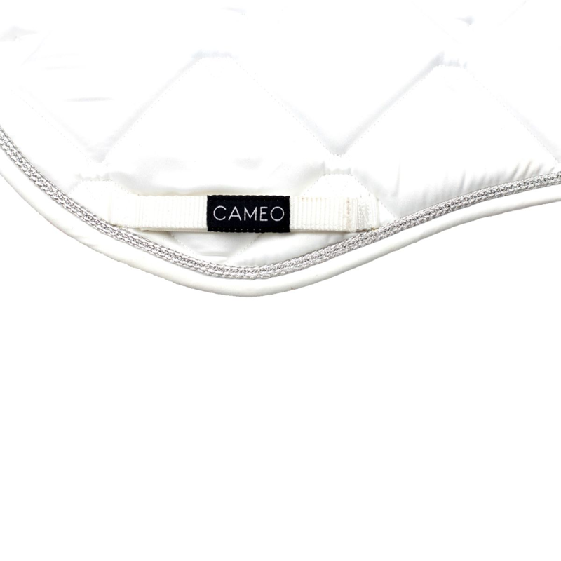 Cameo Core GP/Jump Saddlecloth - White-2