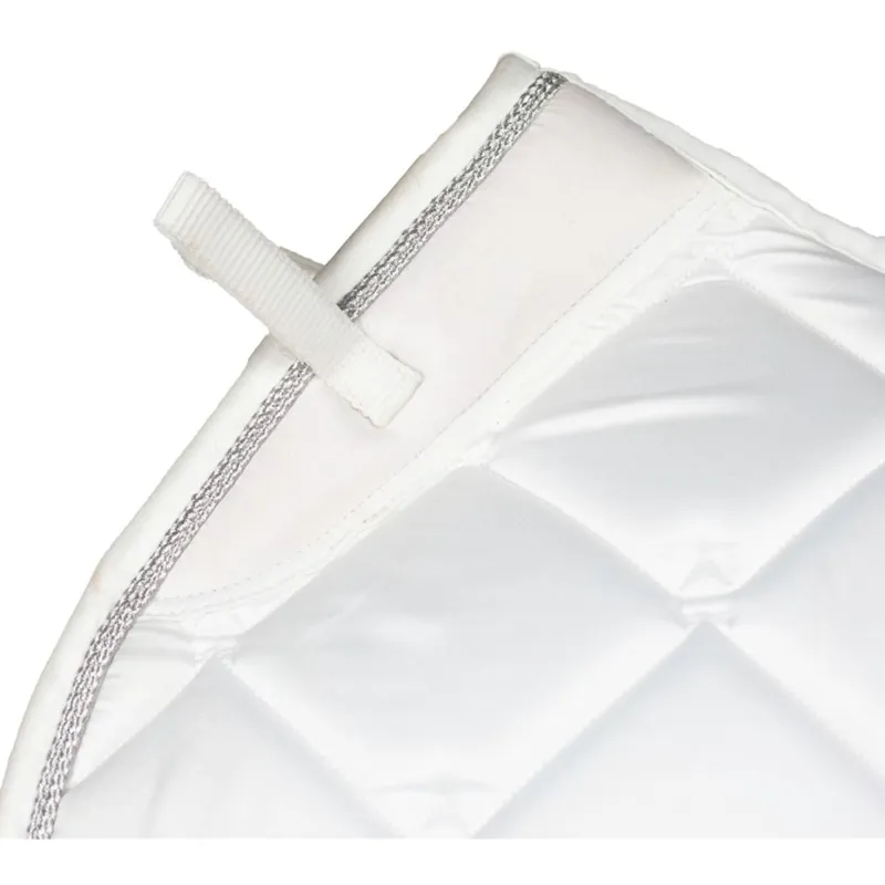 Cameo Core GP/Jump Saddlecloth - White-1