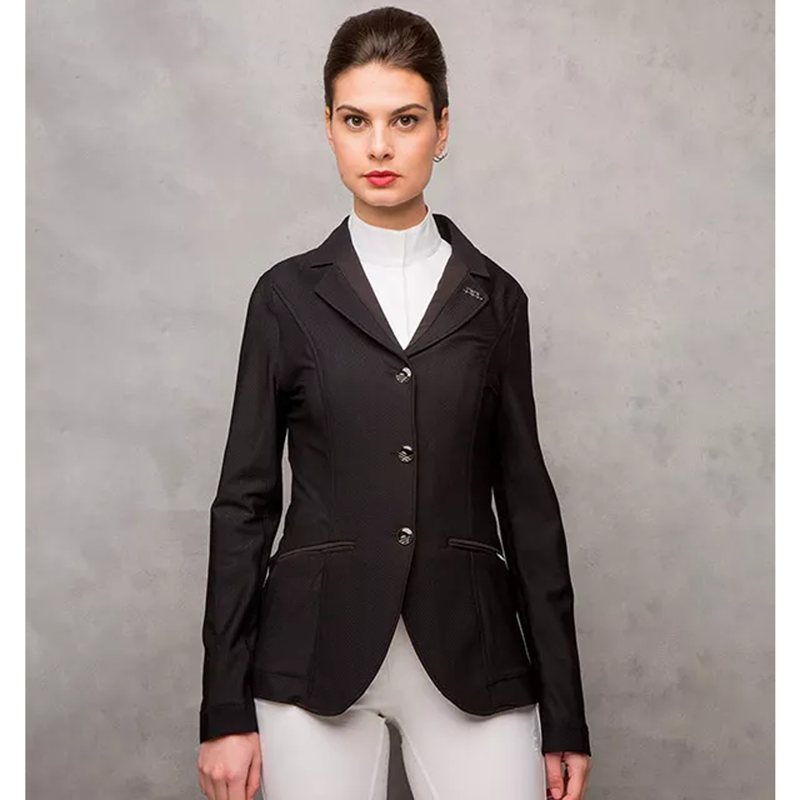 Horseware AA MotionLite Ladies Competition Jacket - Black-2