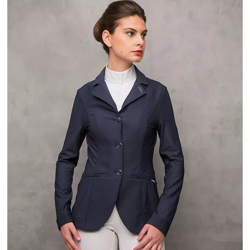 Horseware AA Platinum Ladies MotionLite Competition Jacket - Navy-2