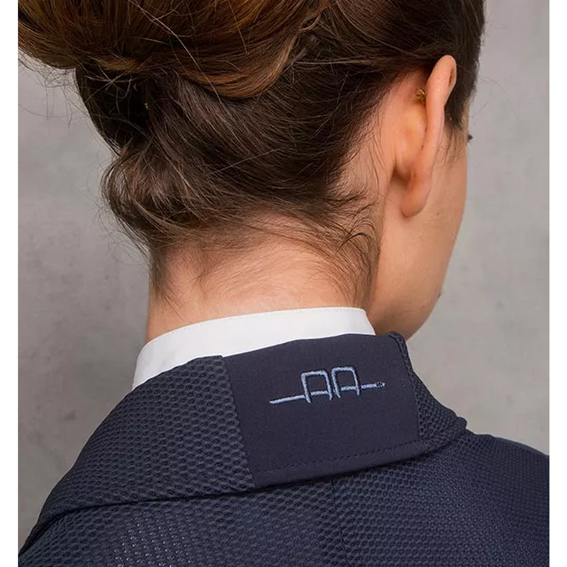 Horseware AA Platinum Ladies MotionLite Competition Jacket - Navy-3