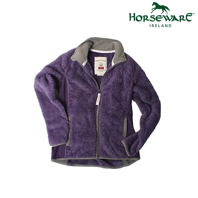 Horseware Fitted Softie Fleece - Grape
