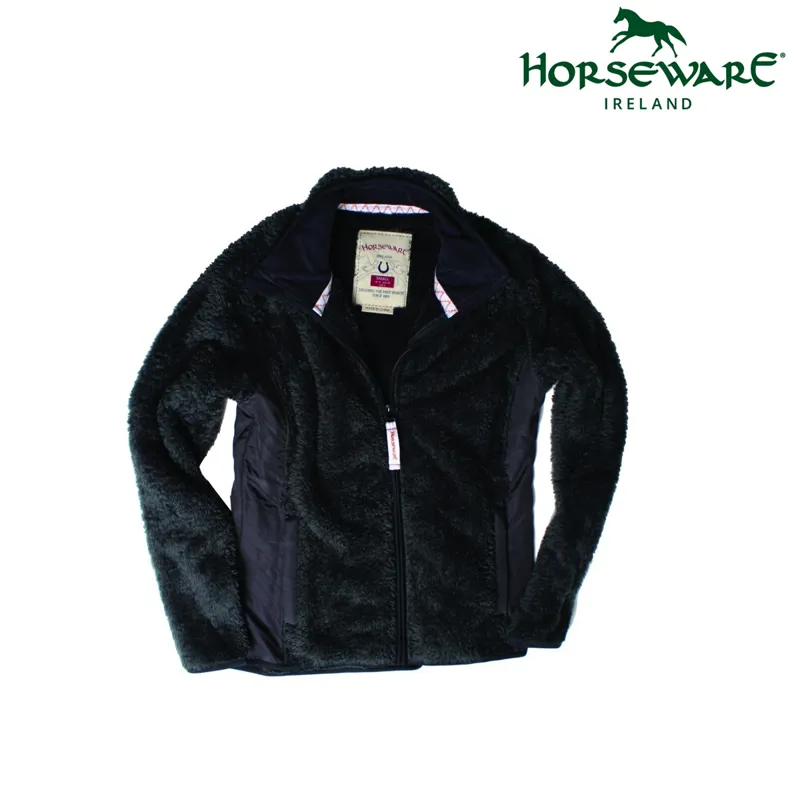Horseware Fitted Softie Fleece - Dark Shadow