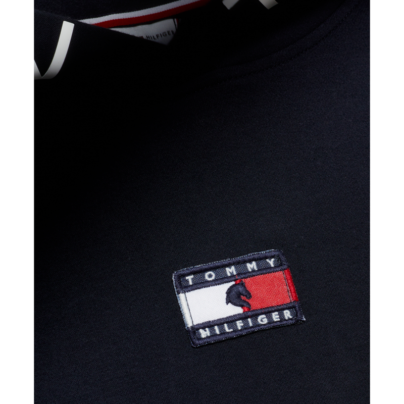 Tommy Hilfiger Women's Calgary Logo Hoodie - Desert Sky-5