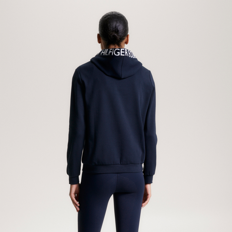 Tommy Hilfiger Women's Calgary Logo Hoodie - Desert Sky-3