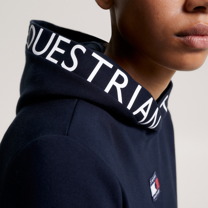 Tommy Hilfiger Women's Calgary Logo Hoodie - Desert Sky-4