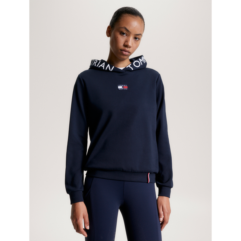 Tommy Hilfiger Women's Calgary Logo Hoodie - Desert Sky-2