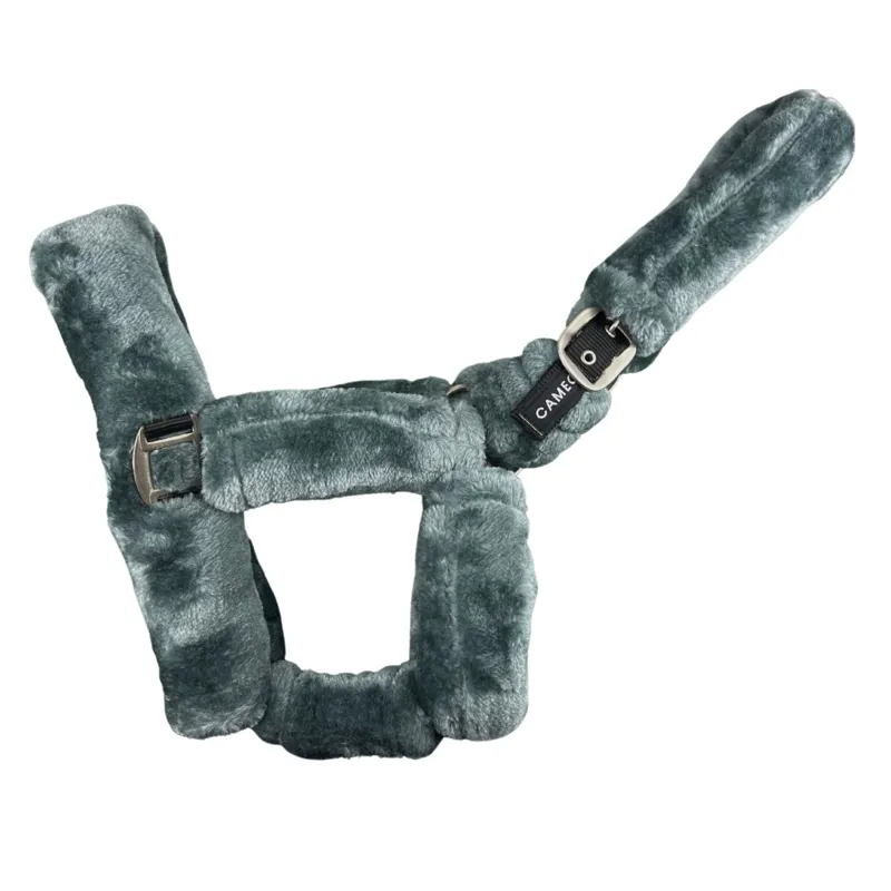 Cameo Deluxe Headcollar - Dark Grey