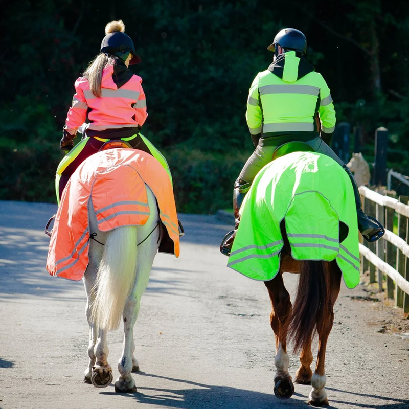 Cameo Hi-Viz Wrap Around Exercise Sheet - Pink-1
