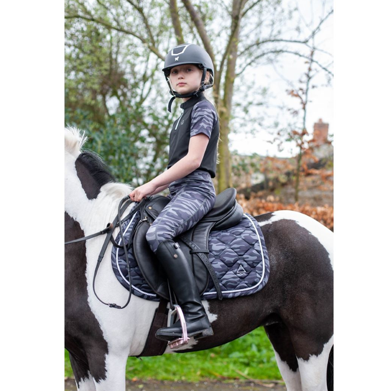 Cameo Junior Zest Riding Tights - Khaki-4