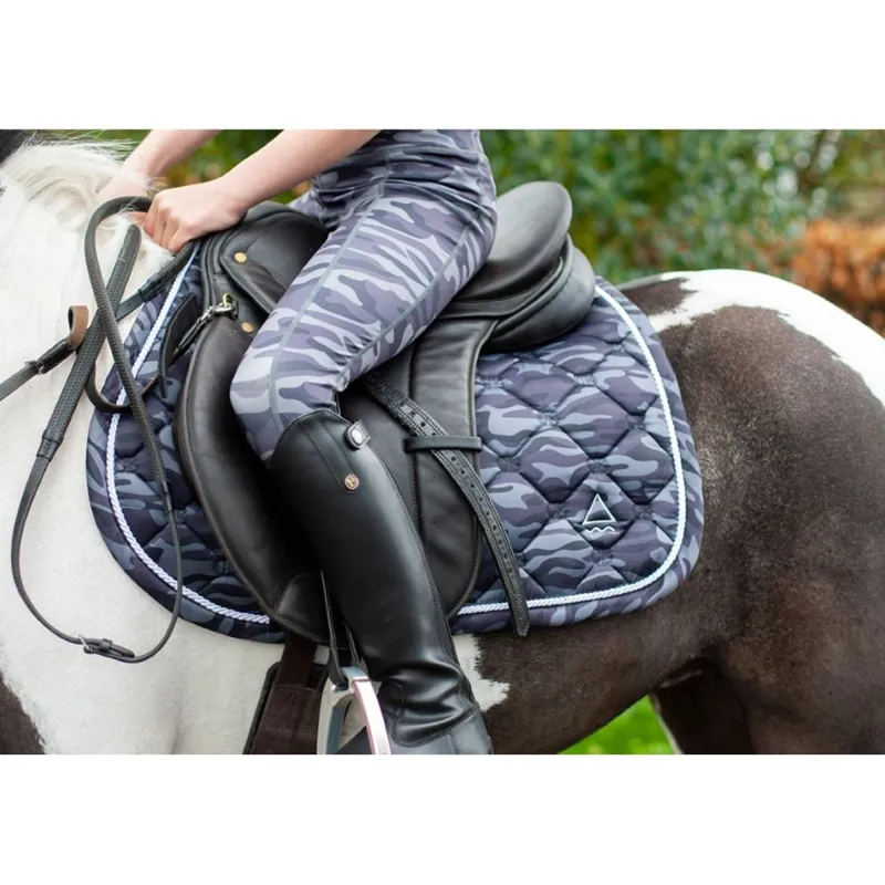 Cameo Junior Zest Riding Tights - Khaki-3