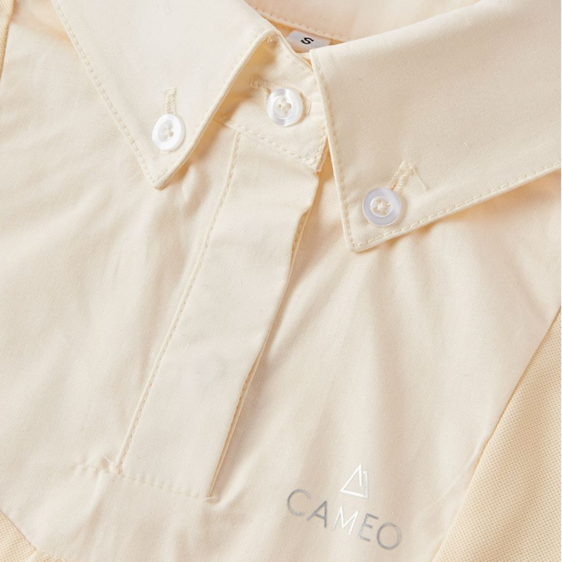 Cameo Junior Classic Show Shirt - Yellow-2