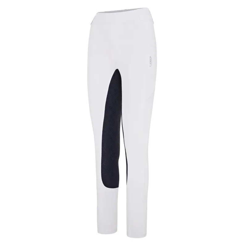 Cameo Junior Performance Tights - Navy/White
