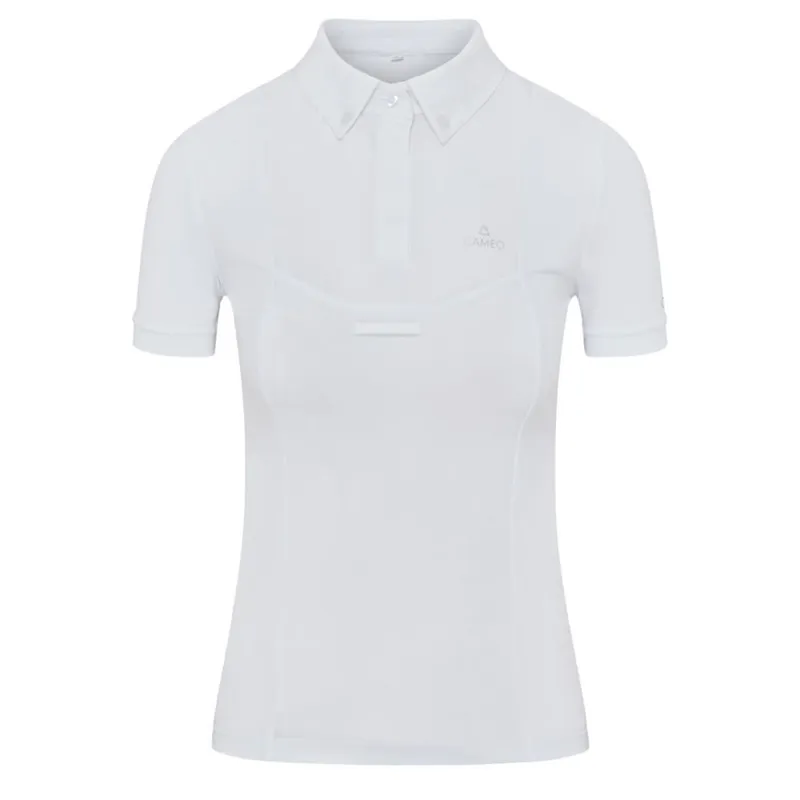 Cameo Ladies Classic Show Shirt - White