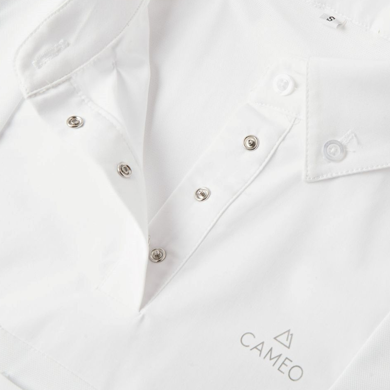 Cameo Ladies Classic Show Shirt - White-1