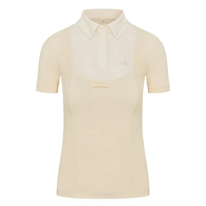 Cameo Ladies Classic Show Shirt - Yellow