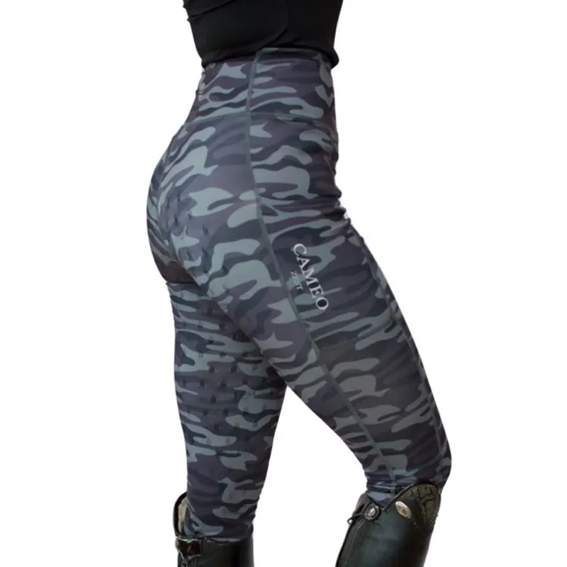 Cameo Ladies Zest Riding Tights - Khaki