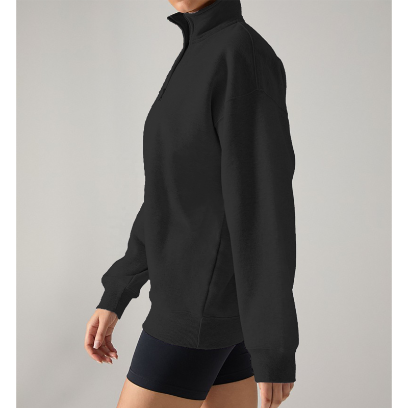 Cameo Junior Mid Layer Sweatshirt - Black-2