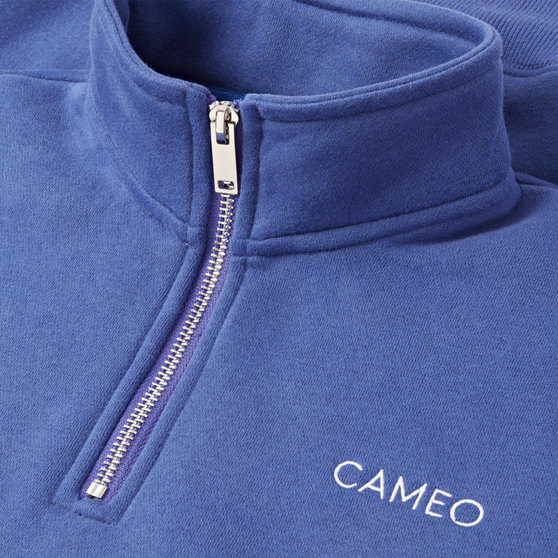 Cameo Junior Mid Layer Sweatshirt - Royal-3