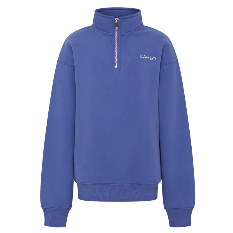 Cameo Junior Mid Layer Sweatshirt - Royal