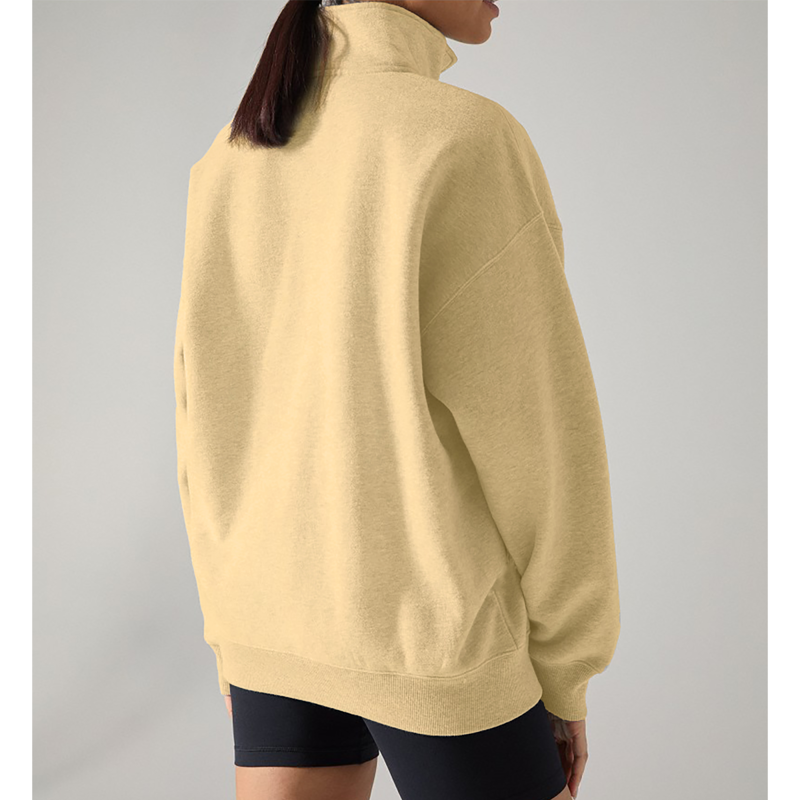 Cameo Ladies Mid Layer Sweatshirt - Camel-3