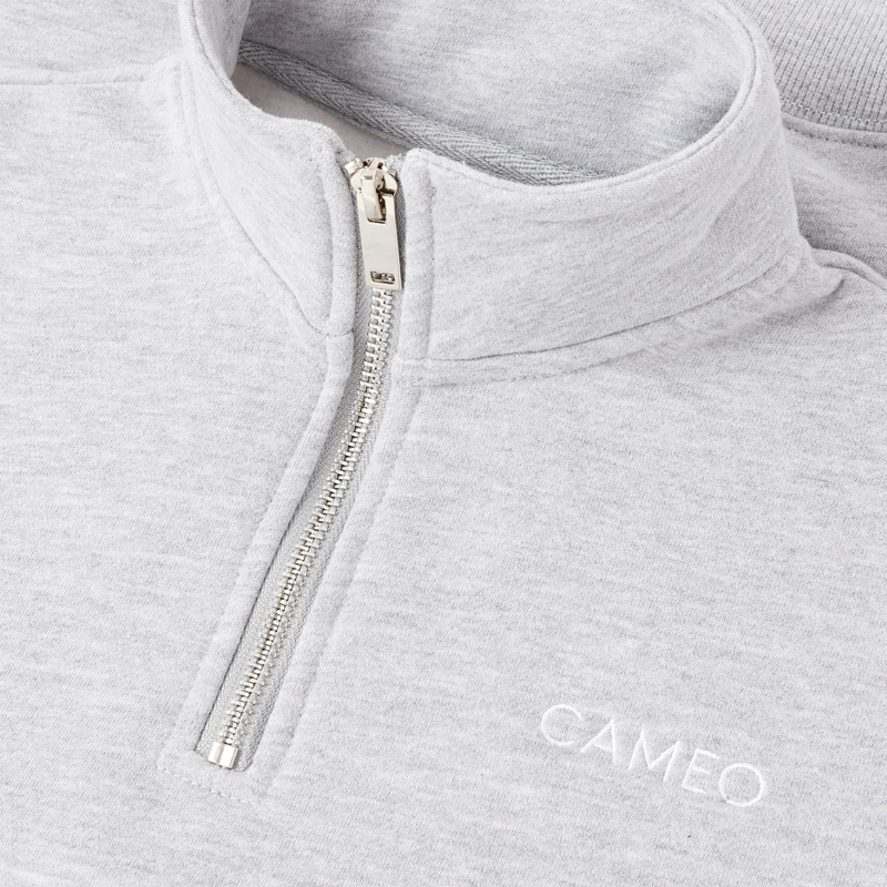 Cameo Ladies Mid Layer Sweatshirt - Grey-5