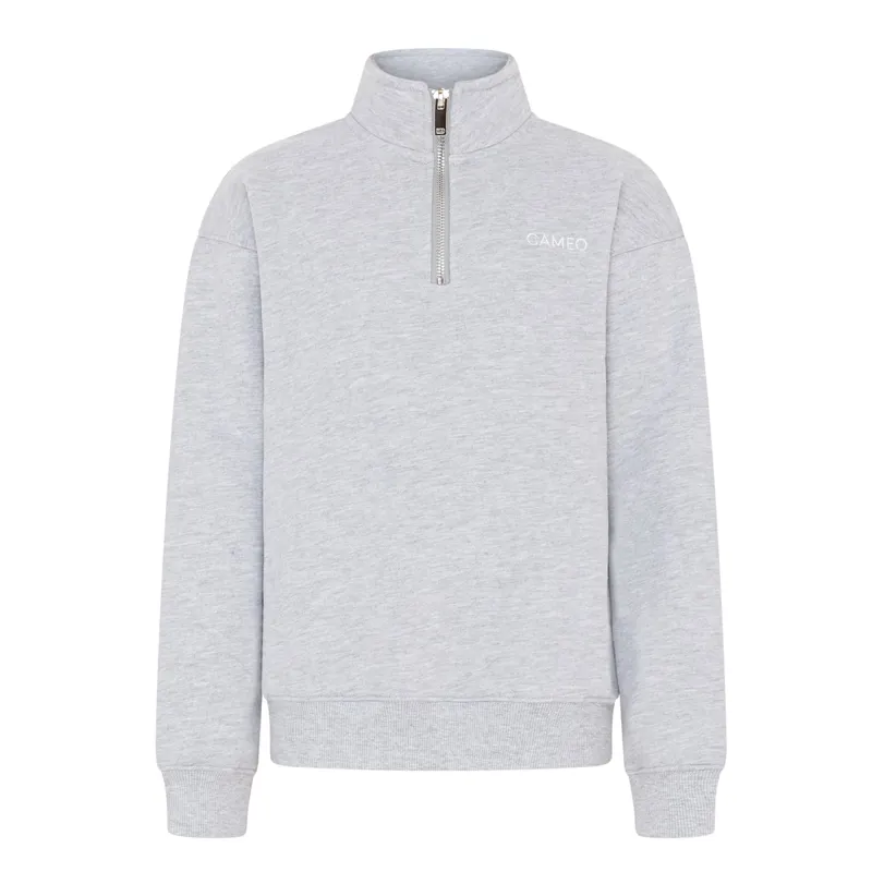 Cameo Junior Mid Layer Sweatshirt - Grey