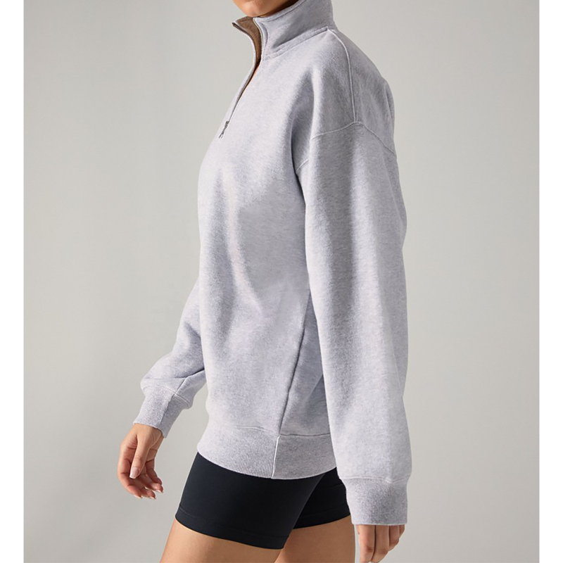 Cameo Ladies Mid Layer Sweatshirt - Grey-2