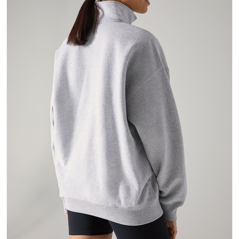 Cameo Ladies Mid Layer Sweatshirt - Grey-3
