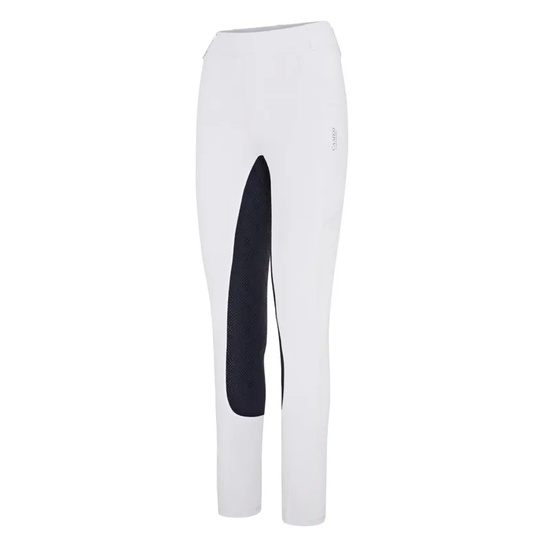 Cameo Performance Tights - Navy/White