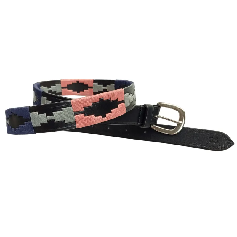 Cameo Polo Belt - Blush