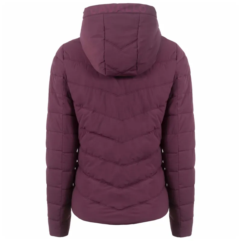 Cavallo Ladies Mena Quilted Jacket - Dusty Violet - UK 10-1