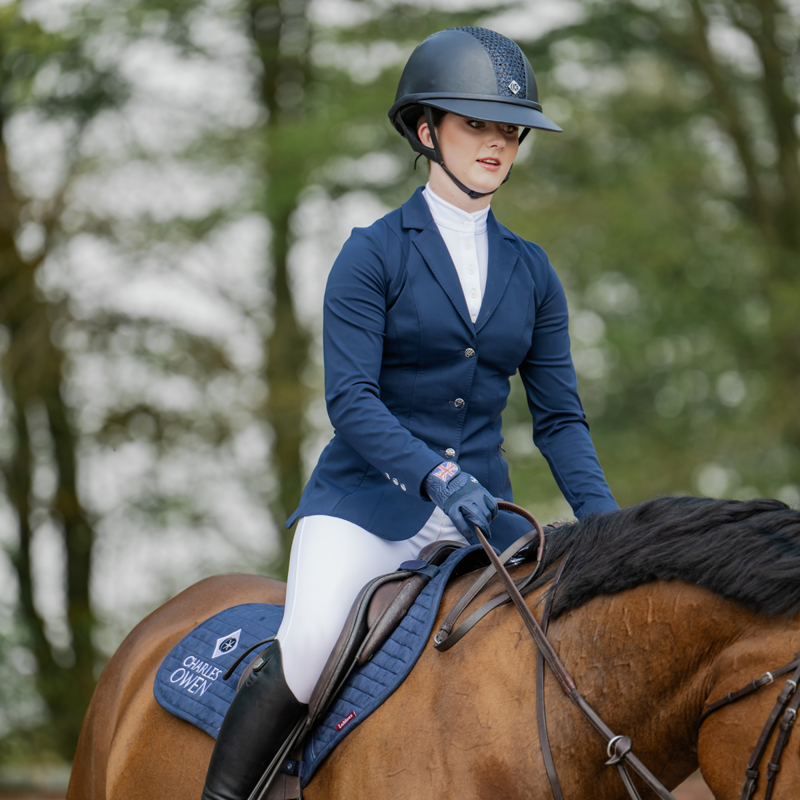 Charles Owen Adults Shadow Back Protector - Black-10