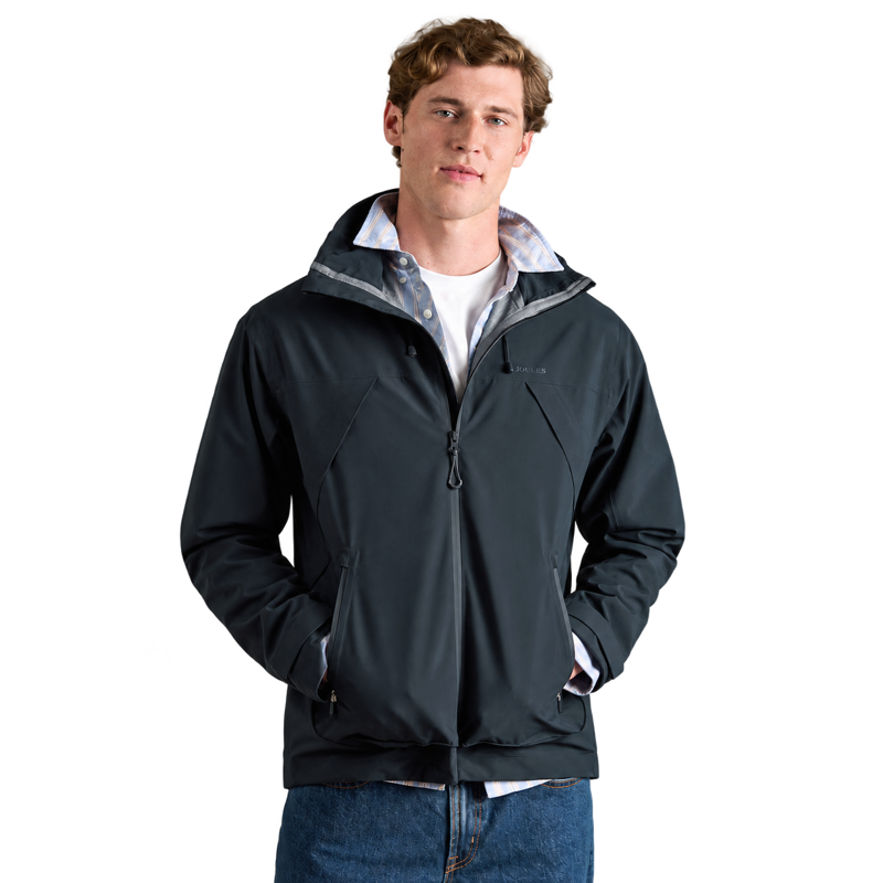 Joules Men's Country Waterproof Coat - Navy-1