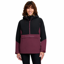 LeMieux Phoebe Half Zip Waterproof Anorak - Black/Bramble