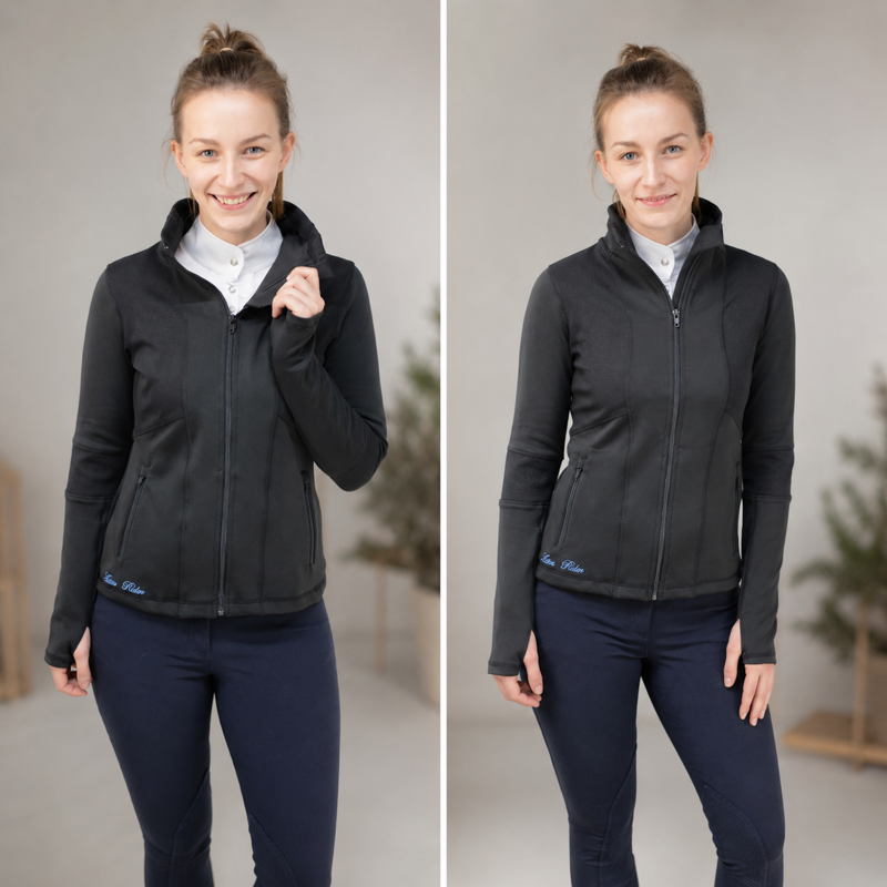 Hy Sport Active Rider Jacket - Black